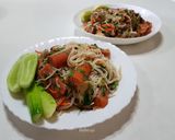 รูปขั้นตอนการทำที่ 3 ของ ยำขนมจีนจานด่วน
