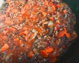 Hình bước làm 4 của món Lasagne Sốt Bò Bằm Bolonaise