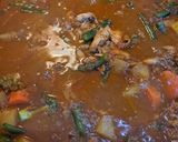 A picture of step 5 of Mild Dairy-free Kashmiri Chicken Curry.