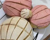 Foto del paso 5 de la receta: Conchas 🍓