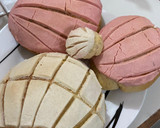 Foto del paso 5 de la receta: Conchas 🍓