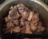A picture of step 2 of Fried Chicken - wet fry#AuthorMarathon#4weekschallenge.