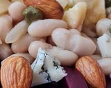Foto del paso 3 de la receta: Ensalada de remolacha, alubias blancas, manzana y más 🥗