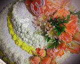 عکس مرحله 10 از دستور کیک_اسفنجی (کیک_تولد)