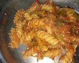 चीज़ पास्ता(cheese pasta recipe in hindi) रेसिपी चरण 8 फोटो