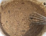 Foto del paso 4 de la receta: Torta de banano, fresa y mora