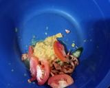 Foto langkah ke 3 dari resep Pepes Ikan Asin Tuna.