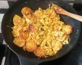 Foto langkah ke 5 dari resep Tahu Telur Asin Simple & Ekonomis.