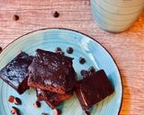 Foto langkah ke 4 dari resep Brownies Pumpkin GF (4).