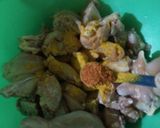 केरल का भुना मुर्गा रेसिपी चरण 1 फोटो