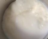 Une image de l'étape 6 de Panna cotta 🍍🥭🍍fruits exotiques 🌴noix de coco 🥥.