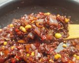Vadrizses, kukoricás lecsó (vegán) recept fázis 4 fotója