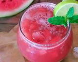 तरबूज कूलर watermelon cooler रेसिपी चरण 4 फोटो