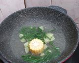 Foto langkah ke 1 dari resep Sayur Lodeh Santan Tempe.