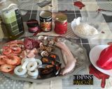 Foto del paso 1 de la receta: Arroz con marisco y pescado