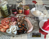 Foto del paso 1 de la receta: Arroz con marisco y pescado