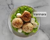 Foto langkah ke 3 dari resep Bola Bola Nasi Uduk.