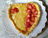 Foto del paso 13 de la receta: Hojaldre Corazón de fruta y flan