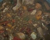 Foto del paso 11 de la receta: Lentejas al curry con boniato y pollo en olla GM de Luxe