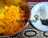 A picture of step 2 of Mango Masala Juice.