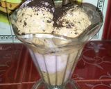 Foto langkah ke 7 dari resep Ice cream choco taro.