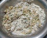 A picture of step 6 of Methi Thepla.