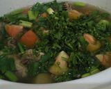 Foto langkah ke 3 dari resep Sop Ayam Kampung Pakai Slow Cooker, Gurih Nikmat dan Sehat.
