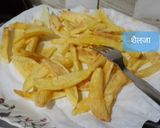 चिली पोटैटो क्रिस्पी (Chilli potato crispy recipe in hindi) रेसिपी चरण 4 फोटो