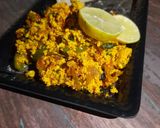ঝাল ঝাল পনির ভুর্জি (Jhal jhal paneer bhurji recipe in Bengali) রেসিপি ধাপ - 6 ছবি