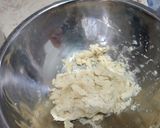 A picture of step 1 of Aloo samosa.