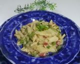 A picture of step 9 of White sauce pasta.