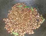 पीनट विथ चूरा फ्राई (Peanut with chura fry recipe in hindi) रेसिपी चरण 2 फोटो