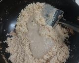 A picture of step 3 of Poppy seed semolina halwa.