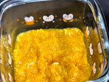 MPASI labu kuning 3 bahan