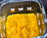 Foto langkah ke 3 dari resep MPASI labu kuning 3 bahan.