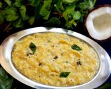A picture of step 7 of Ash gourd kootu.
