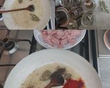 1947. Paradicsomos Sonkás Pestós Spagetti ! recept fázis 1 fotója