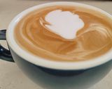 A picture of step 10 of Flat white coffee.
