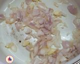 A picture of step 1 of SHURBAT AL - ADAS - Protein rich Lentil Soup from Middle East.