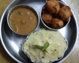 பொங்கல் வடை சாம்பார் ரெசிபி ஸ்டேப் 2 புகைப்படம்