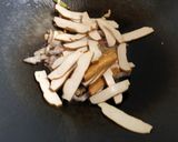 豆乾炒肉絲的食譜步驟4照片