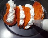जलेबी क्रीम चीज टाकोज (jalebi cream cheese tacos recipe in marathi) रेसिपी स्टेप 8 फोटो 