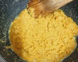 बेसन की बर्फी (besan ki barfi recipe in Hindi) रेसिपी चरण 2 फोटो