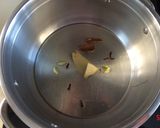 A picture of step 6 of Vegetable Dum Biryani.