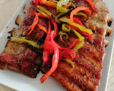 Foto del paso 7 de la receta: Costillar de cerdo a la miel