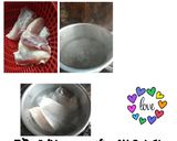 Hình bước làm 1 của món Mẹo làm: Thịt ba chỉ luộc giòn ngon hơn
