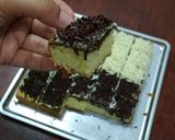Foto langkah ke 6 dari resep Cake potong cokelat keju.