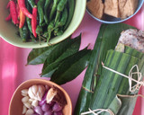 Foto langkah ke 1 dari resep Empis Empis Tempe Santan Khas Temanggung.