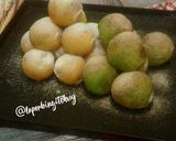 Foto langkah ke 5 dari resep Bola ubi cilembu silverqueen dan mozarella / cemilan manis.