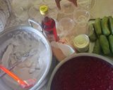 Foto langkah ke 8 dari resep Es Pisang Ijo.